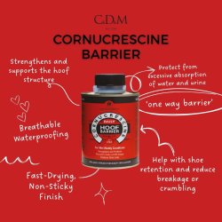 Carr &amp; Day &amp; Martin Cornucrescine Daily Hoof Barrier