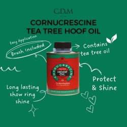 Carr &amp; Day &amp; Martin Cornucrescine Daily Tea Tree Hoof Oil