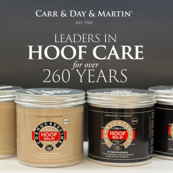 Carr &amp; Day &amp; Martin Cornucrescine Daily Hoof Balm, Clear