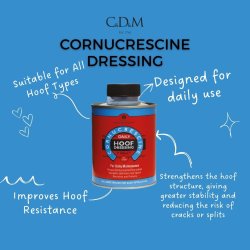 Carr &amp; Day &amp; Martin Cornucrescine Daily Hoof Dressing