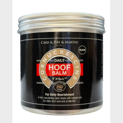 Carr &amp; Day &amp; Martin Cornucrescine Daily Hoof Balm, Black