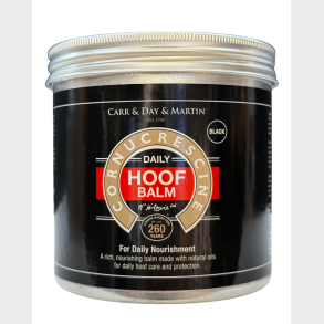 Carr & Day & Martin Cornucrescine Daily Hoof Balm, Black