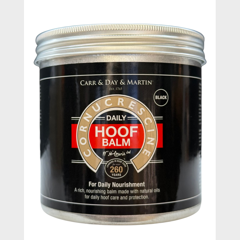 Carr &amp; Day &amp; Martin Cornucrescine Daily Hoof Balm, Black