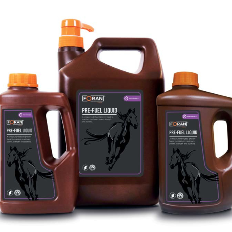 FORAN EQUINE Pre Fuel liquid