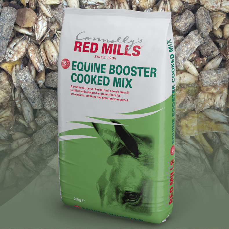 RED MILLS Equine Booster Cooked Mix 20 kg.