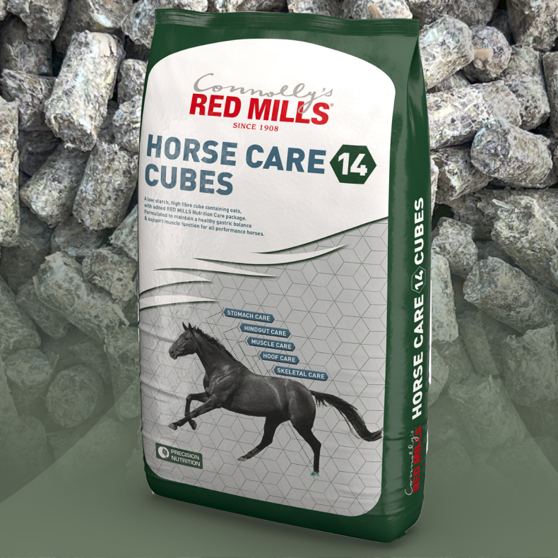 RED MILLS Horse Care 14 Cubes 25 kg.