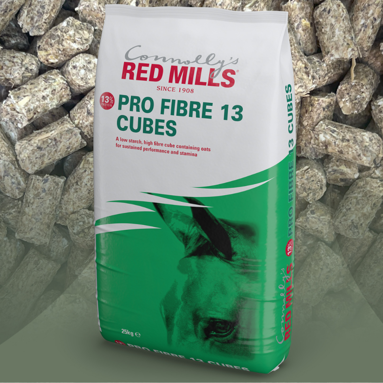 RED MILLS Pro Fibre 13 Cubes 25 kg.