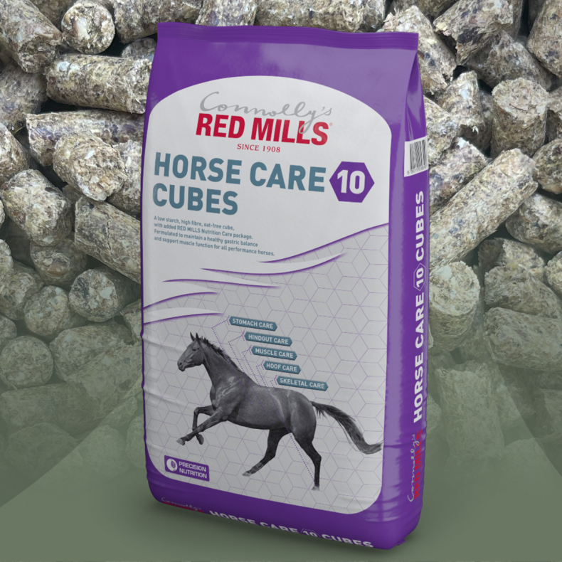 RED MILLS Horse Care 10 Cubes 25 kg.