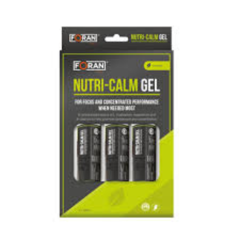 FORAN EQUINE Nutri Calm gel triple-pack