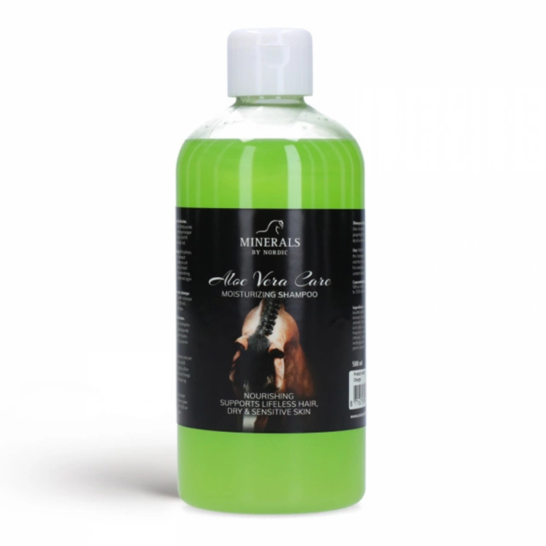 MINERALS BY NORDIC Aloe Vera Care Shampoo