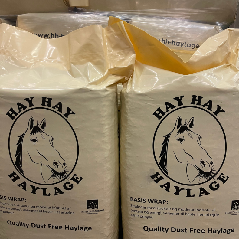 Hay Hay Haylage basis wrap 15 kg.