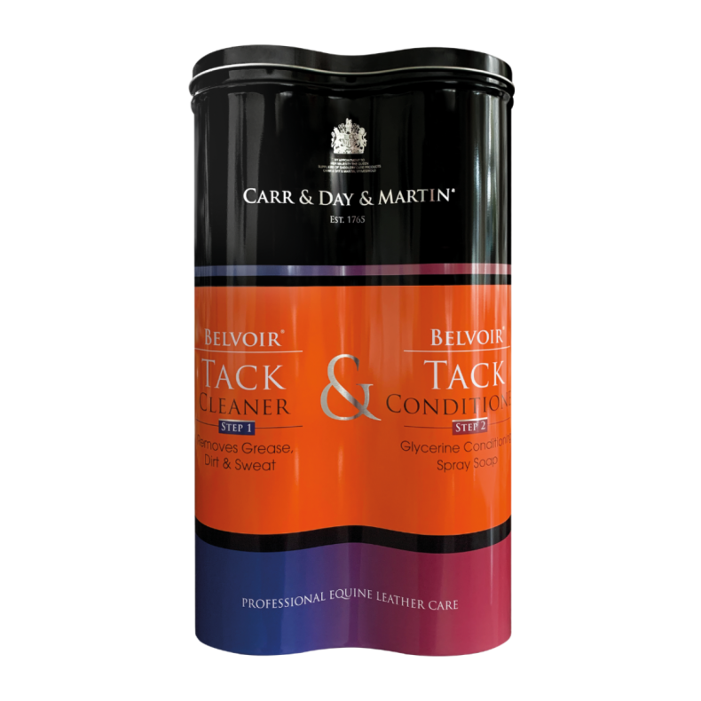 Carr &amp; Day &amp; Martin Belvoir Leather Care Duo Tin