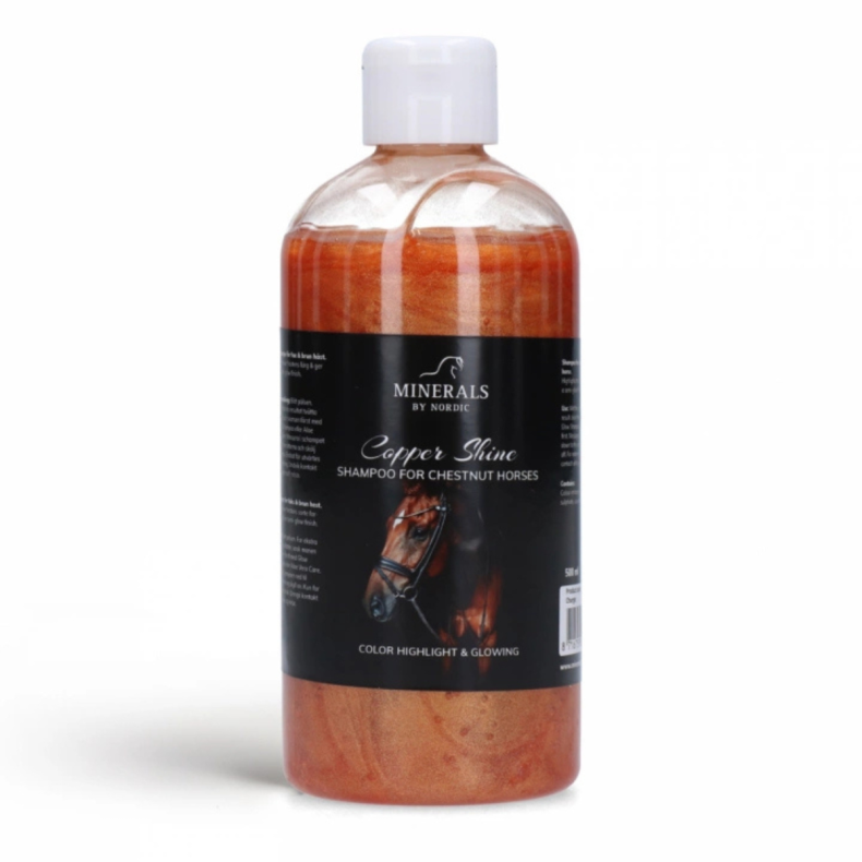 MINERALS BY NORDIC Copper Shine Shampoo 