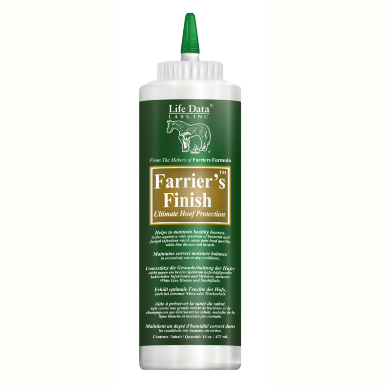 Life Data Farrier's Finish