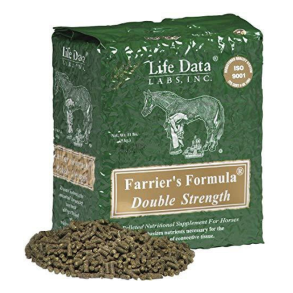 Life Data Farrier's formula Double Strenght