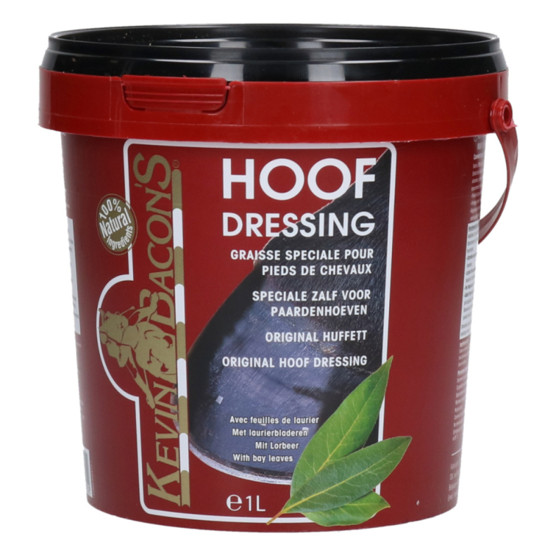 Kevin Bacon's Hoof Dressing Black