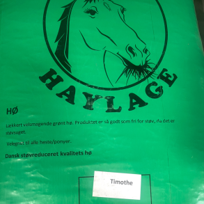 Hay Hay Haylage kunsttrret Timothe h 12 kg.