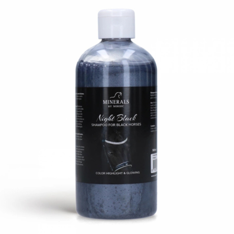 MINERALS BY NORDIC Night Black Shampoo