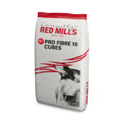 RED MILLS Pro Fibre 10 Cubes 25 kg.
