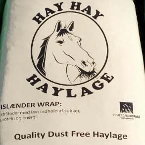 Hay Hay Haylage islnder wrap 15-18 kg.