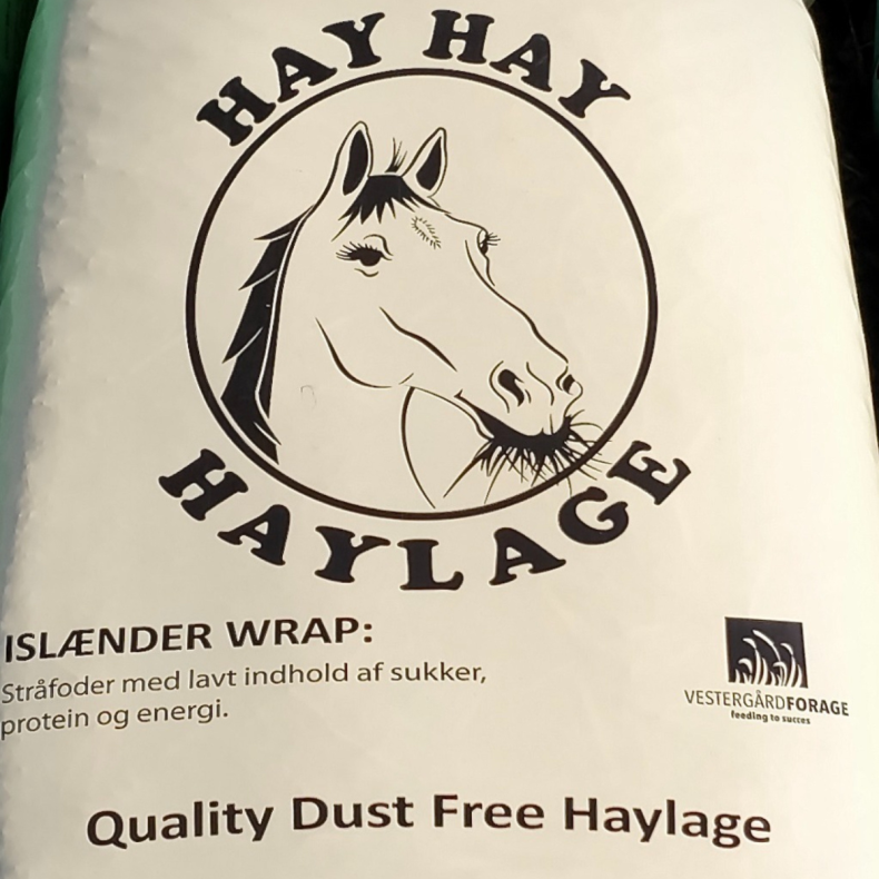 Hay Hay Haylage islnder wrap 15 kg.