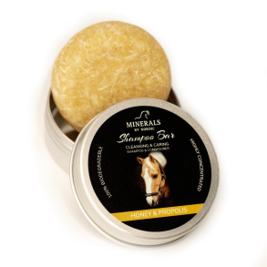 MINERALS BY NORDIC Honey & Propolis Shampoo bar