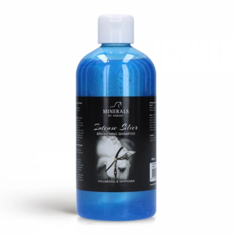 MINERALS BY NORDIC Intense Silver Shampoo