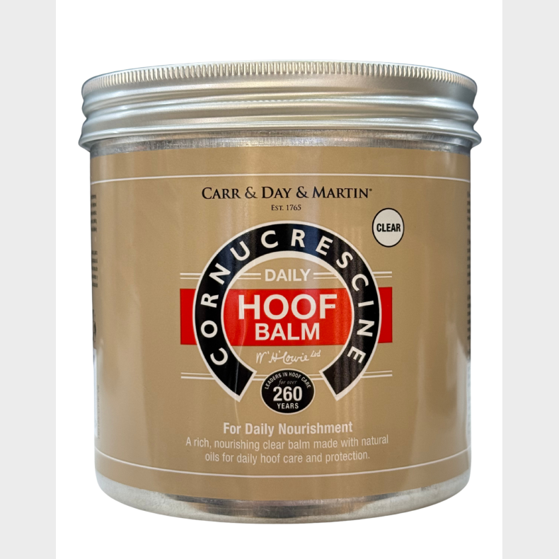 Carr &amp; Day &amp; Martin Cornucrescine Daily Hoof Balm, Clear