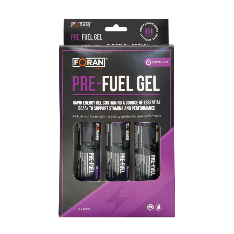 FORAN EQUINE Pre Fuel gel triple-pack