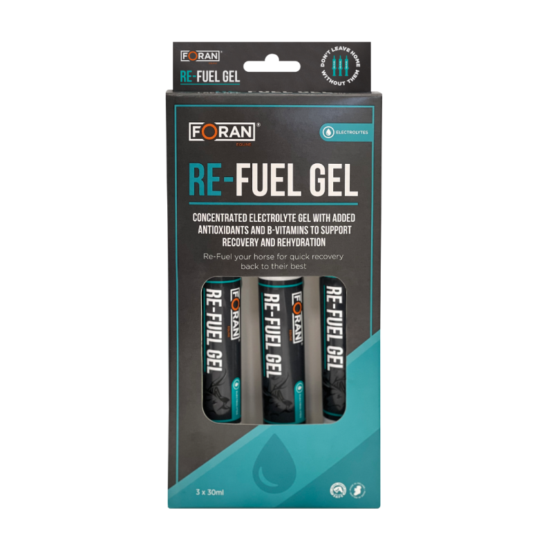 FORAN EQUINE Refuel gel triple-pack