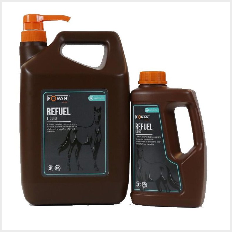 FORAN EQUINE Refuel liquid