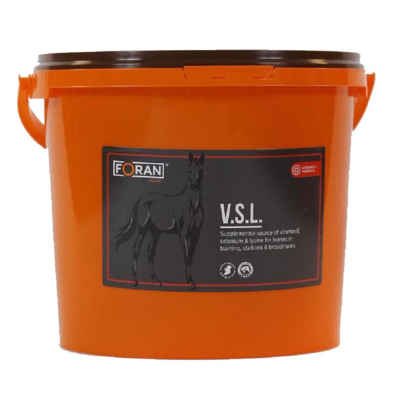 FORAN EQUINE V.S.L powder