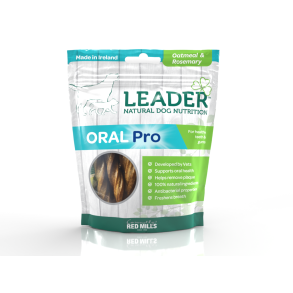 RED MILLS Leader Dog Dental Sticks Oatmeal & Rosemary