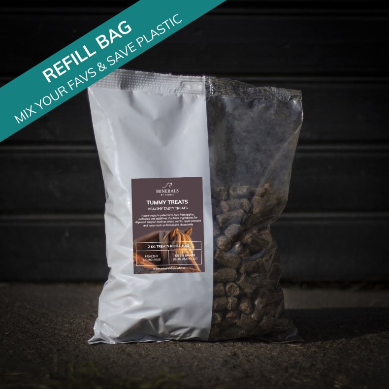 MINERALS BY NORDIC Tummy Treats 2 kg. refill